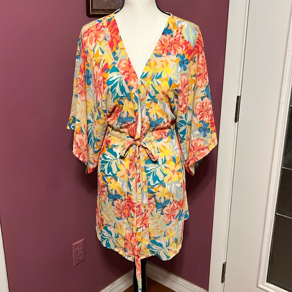 Like New Bathing Suit Cover Up